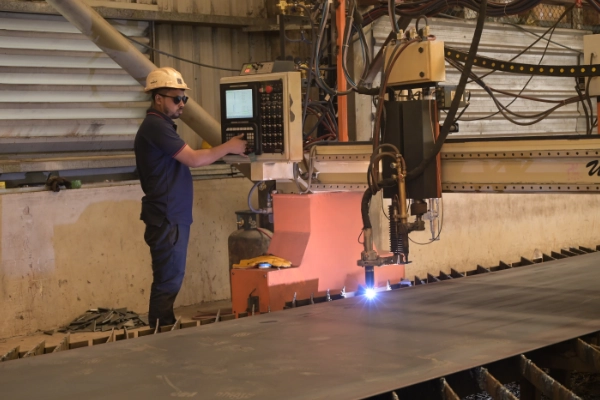 industrial pre engineered metal buildings