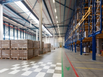 Warehousing and logistics facilities